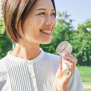 カラビナ付ハンディファン ハンディファンと付属...の詳細画像3