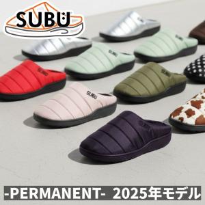 SUBU スブ ツイード ウインターサンダル 3色 WINTER SANDALS TWEED