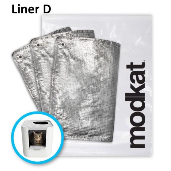 モデキャットXL FRリユーザブルライナー(3枚入) modkat モデキャットXLリターボックス専...