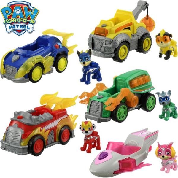 パウパト ロール パウッと出動！ ベーシックビークル チェイス マーシャル スカイ ラブル ロッキー...