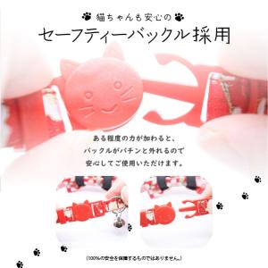 猫 首輪 ネームプレートセット 安全 セーフテ...の詳細画像1