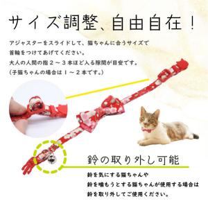 猫 首輪 ネームプレートセット 安全 セーフテ...の詳細画像2