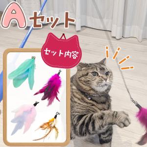 猫 おもちゃ 選べる 猫 じゃらし セット ワ...の詳細画像2