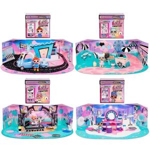 L.O.L. サプライズ! ファニチャーセット シリーズ2 全4種