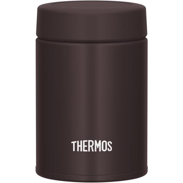 【小容量モデル】 サーモス 真空断熱スープジャー 200ml ダークブラウン コンパクトサイズ 保温...