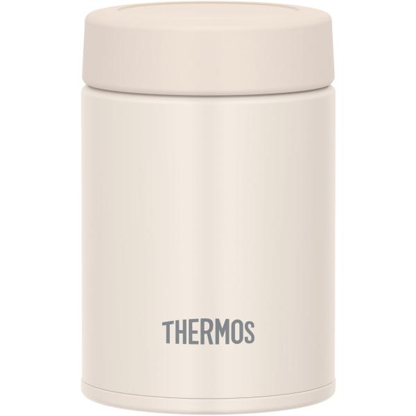 【小容量モデル】 サーモス 真空断熱スープジャー 200ml アイボリー コンパクトサイズ 保温保冷...