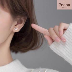 ピアス 雪の結晶 スノーフレーク モチーフ シ...の詳細画像3