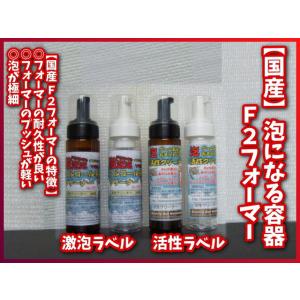 国産 F2フォーマー 泡になるスプレー容器 ボ...の詳細画像1