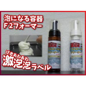 国産 F2フォーマー 泡になるスプレー容器 ボ...の詳細画像3