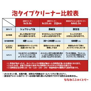 国産 F2フォーマー 泡になるスプレー容器 ボ...の詳細画像5