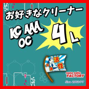 お好きなクリーナー4リットル ポンプなし 2リ...の詳細画像1