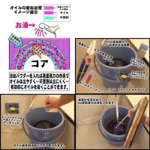 オイル抜き用添加パウダー小ビン入り 400g ...の詳細画像5