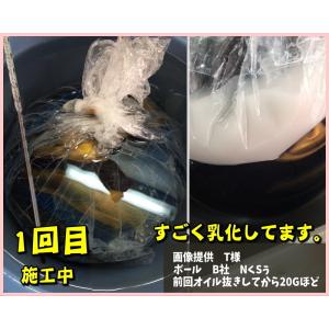 オイル抜き用添加プラスβ2 5回分 500cc...の詳細画像5
