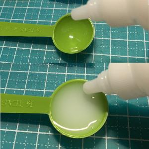 可塑剤ちゃうねん7号用 計量スプーン 2ccの詳細画像2