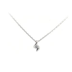 4℃ Pt850 ダイヤモンド ネックレス 4℃ ヨンドシー Pt850プラチナ ダイヤ ネックレス ダイヤモンド0.169ct