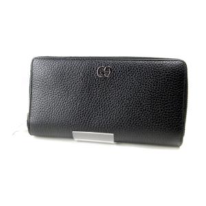 GG グッチ GUCCI ジャンボ ジップウォレット ラウンドファスナ― 長財布