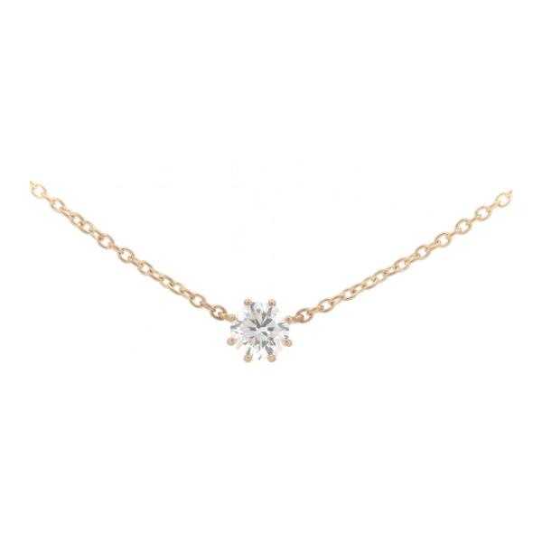 アーカー ソルティアラウンドネックレス ダイヤモンド 0.15CT VC0196010100 K18...