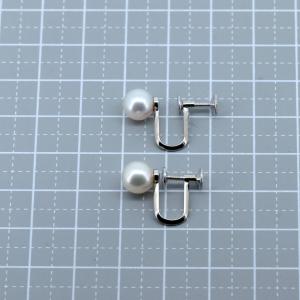 ミキモト パール イヤリング 7.4ミリ K1...の詳細画像4