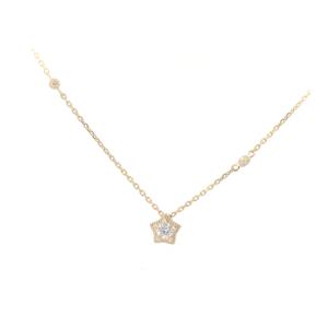 VENDOME AOYAMA（ヴァンドーム青山） ダイヤモンド クロス ネックレス