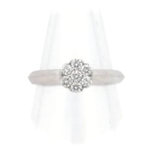 【新品仕上】ティファニー Tワイヤー ダイヤ ホワイトゴールド リング 11号 新品仕上】ティファニー Tワイヤー ダイヤ ホワイトゴールド リング 11