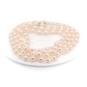 TASAKI（タサキ） シルバー留め具 ヴァリエ パール ロング ネックレス