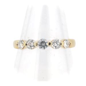 K18YG ダイヤモンド リング 0.56CT : KOMEHYO ONLINESTORE Yahoo!店