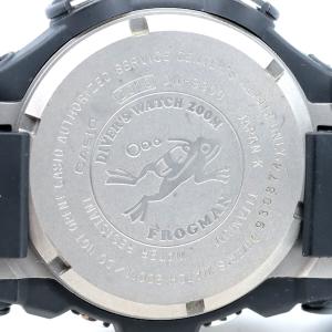 カシオ フロッグマン G-SHOCK DW-9...の詳細画像2