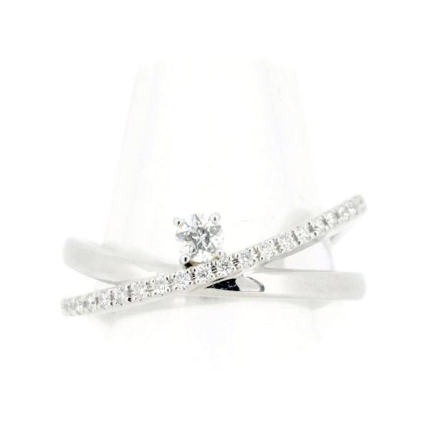 フェスタリア ビジューソフィア ウィッシュアポンアスター ダイヤモンド リング 指輪 0.117ct...