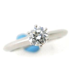 値下げ TIFFANY&Co. ティファニー Pt950 プラチナ リング ダイヤモンド