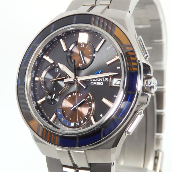 CASIO OCEANUS カシオ オシアナス OCW-S5000D-1AJF 江戸切子ベゼル メン...