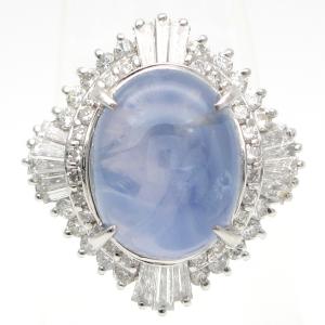 Pt900 プラチナ ルビー 0.51ct ダイヤモンド 0.48ct 指輪 ソーティング 