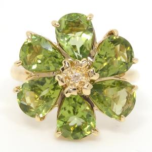 TIFFANY&Co.（ティファニー） 新品同様 トリプル ハート ブローチ K18