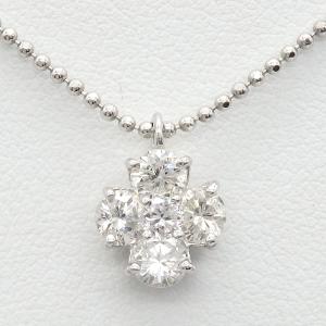 TIFFANY ティファニー ソリティア スタッド ダイヤモンド プラチナ950