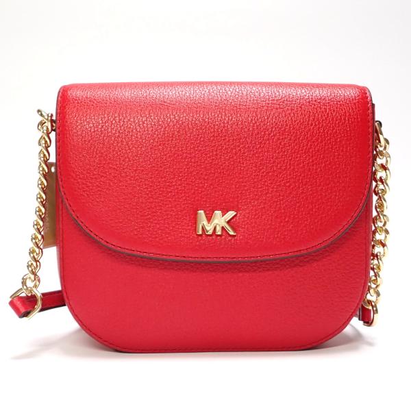 【MICHAEL KORS】マイケルコース　ハーフドーム　クロスボディ　32S8GF5COL  斜め...