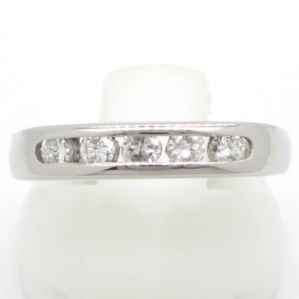 Pt900  プラチナ　ダイヤモンド　0.25ct　指輪　中古　ダイヤ　美品　新品仕上げ済　リング　...