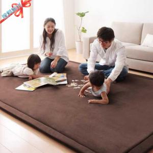 極厚 高反発ラグ 長方形 フランネル 防音 滑り止め付 オールシーズン ラグ ラグマット 正方形 マット ラグカーペット 北欧風 厚手 お手入れ簡単 床暖房 低ホル