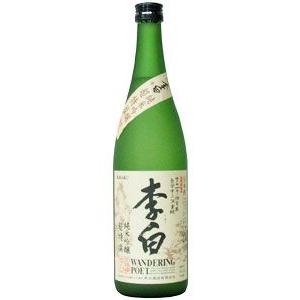 日本酒　島根県　李白酒造　15.6度　李白 超特選　720ml