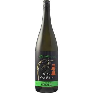 日本酒　岐阜県　15.3度　三千盛 純米　1800ml