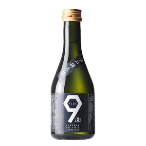 日本酒　熊本県　亀萬酒造　16度　亀萬　辛口純米酒　PLUS９　300ml｜7taro