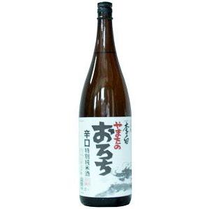 日本酒　島根県　李白酒造　15度　李白 やまたのおろち　1.8L