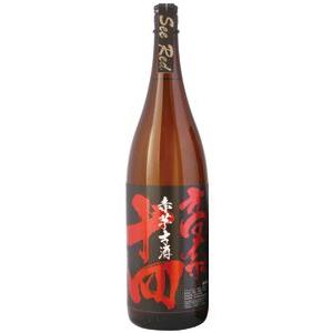 芋焼酎　鹿児島県　鹿児島酒造　25度　高系十四 赤芋古酒 See Red　1.8L