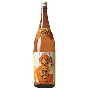 芋焼酎　鹿児島県　白金酒造　25度　白金乃露 栗黄金　1.8L｜7taro