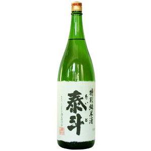 日本酒　熊本県　千代の園酒造　15度　特別純米酒 泰斗　1.8L