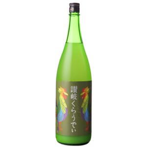 日本酒　香川県　川鶴酒造　6度　讃岐くらうでぃ　1800ml