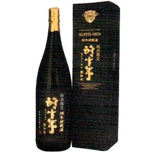 芋焼酎 鹿児島県 鹿児島酒造 36度 酔十年 無和水 ≪新ラベル≫ 1.8L