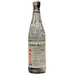 芋焼酎　鹿児島県　白金酒造　31度　白金酒造の本にごり　720ml｜7taro