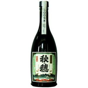 米焼酎　熊本県　高田酒造場　球磨焼酎　25度　復刻酒　秋ノ穂　720ml