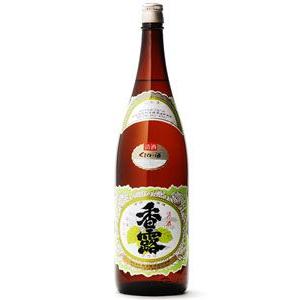日本酒　熊本県　熊本県酒造研究所　15度　香露 くまもとの酒　1800ml