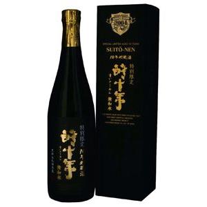 芋焼酎　鹿児島県　鹿児島酒造　36度　酔十年　無和水　720ml