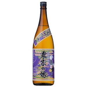 芋焼酎　鹿児島県　霧島町蒸留所　25度　紫芋 農家の嫁　1.8L